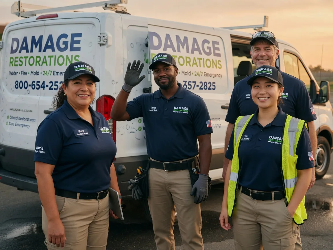 Water Damage Restoration company in Damascus, GA
