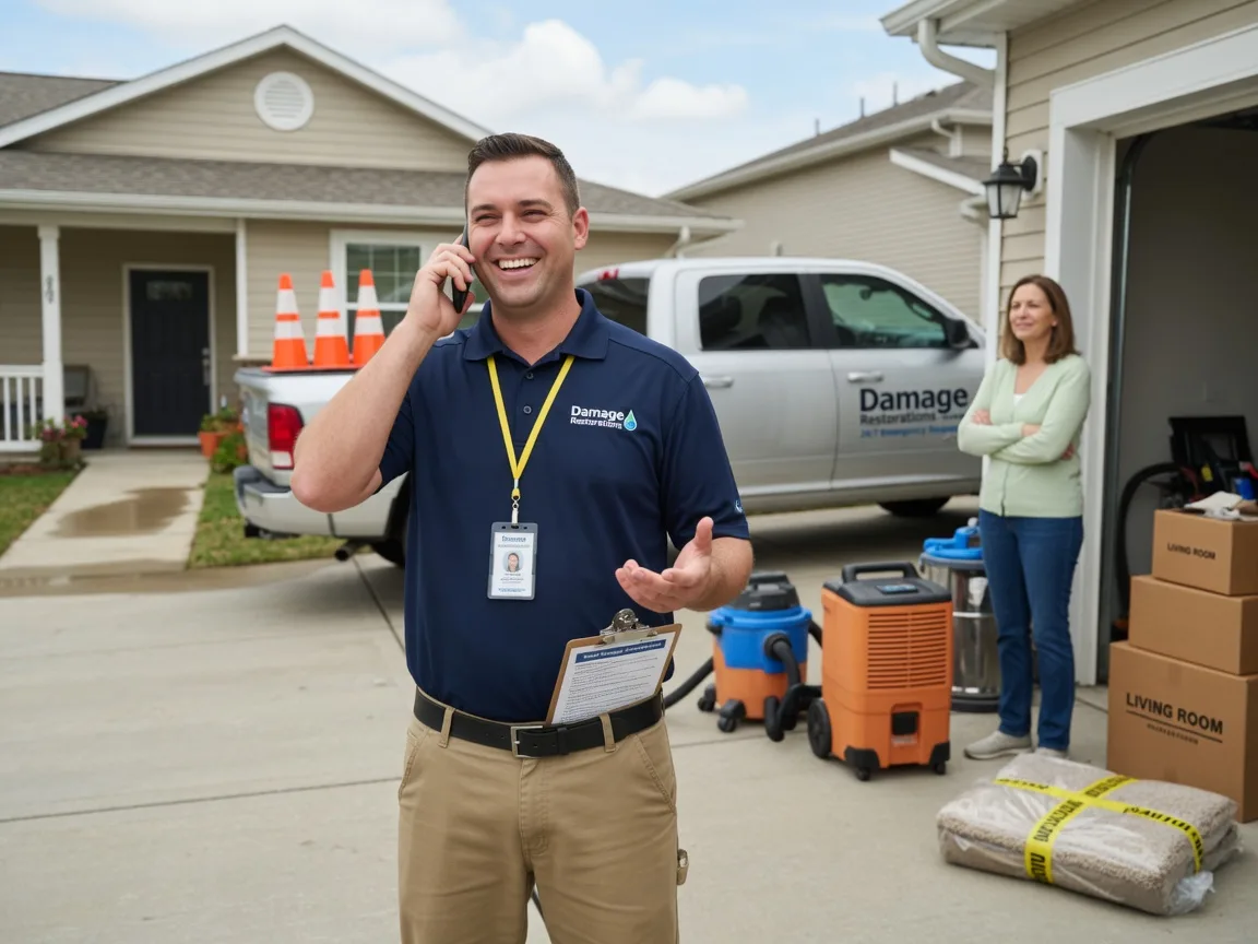 Water Damage Restoration Damascus, GA FAQs